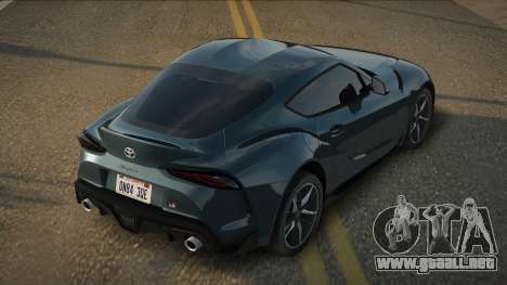 Toyota Supra GR Sport para GTA San Andreas