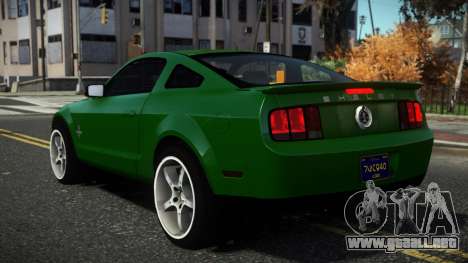 Shelby GT500 Kaseeg para GTA 4