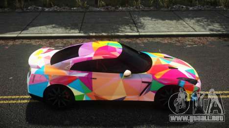 Nissan GT-R Dafhu S5 para GTA 4