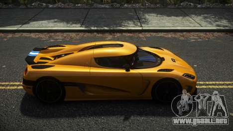 Koenigsegg Agera Acote para GTA 4