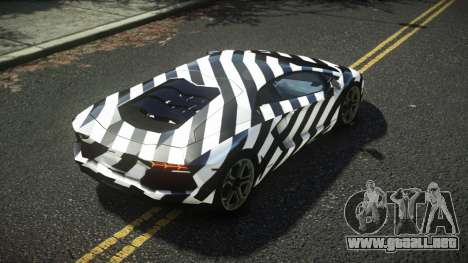 Lamborghini Aventador Rolkuz S6 para GTA 4