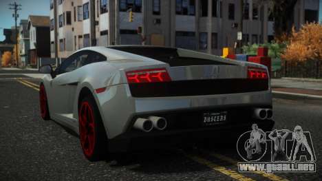 Lamborghini Gallardo Rothuka para GTA 4