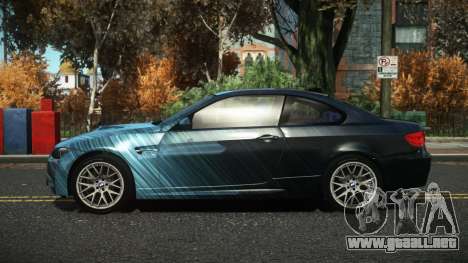 BMW M3 E92 Sikrom S10 para GTA 4