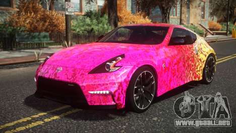 Nissan 370Z Zoyra S3 para GTA 4