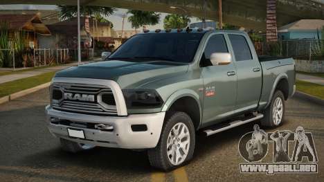 Dodge Ram 2500 V1.1 para GTA San Andreas