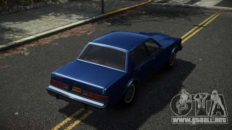 Dodge Diplomat Jesina para GTA 4
