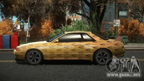 Nissan Skyline R32 Varenu S14 para GTA 4