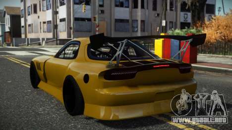 Mazda RX-7 Epsola para GTA 4