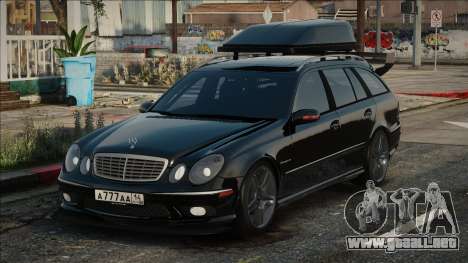 Mercedes-Benz E55 AMG (W211) Wagon para GTA San Andreas