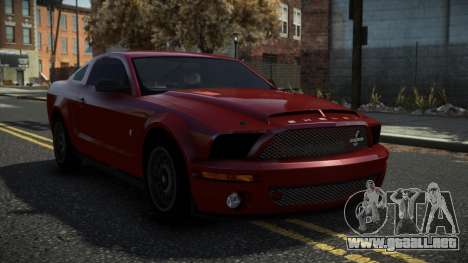 Shelby GT500 Jisiu para GTA 4
