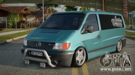 Mercedes-Benz Vito 98th para GTA San Andreas