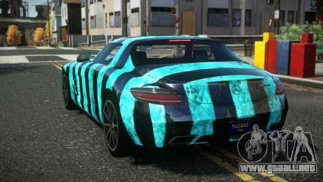 Mercedes-Benz SLS AMG Garno S11 para GTA 4