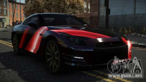 Nissan GT-R Mekzo S9 para GTA 4