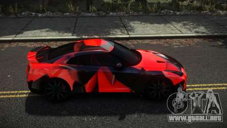 Nissan GT-R Dafhu S12 para GTA 4