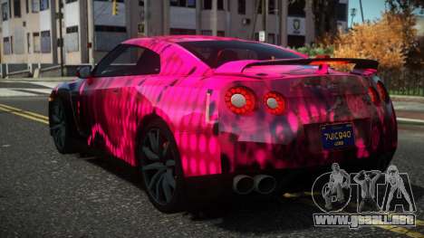 Nissan GT-R Dafhu S3 para GTA 4