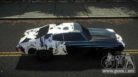 Chevrolet Chevelle Burza S12 para GTA 4