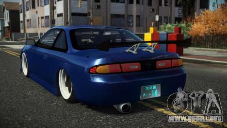 Nissan Silvia S14 Roklas para GTA 4