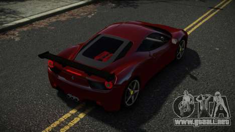 Ferrari 458 Gerzu para GTA 4