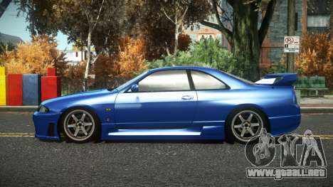 Nissan Skyline R33 Cisamy para GTA 4