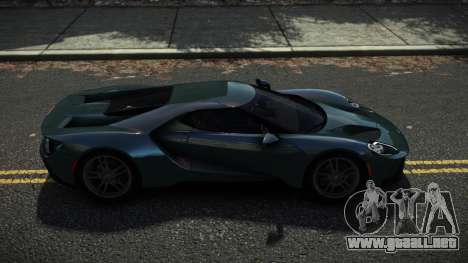 Ford GT Gramuty para GTA 4