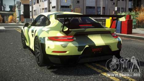 Porsche 911 GT3 Fujimo S2 para GTA 4