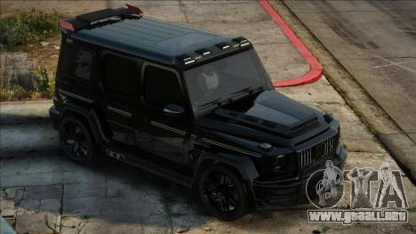 Mercedes-Benz G63 AMG Kanzy para GTA San Andreas