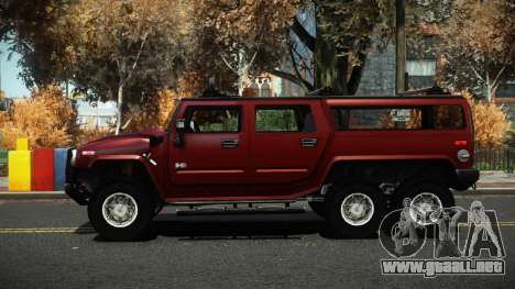 Hummer H6 Grunafu para GTA 4
