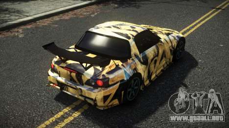 Honda S2000 Vedufa S8 para GTA 4