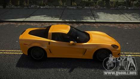Chevrolet Corvette Tuhaje para GTA 4