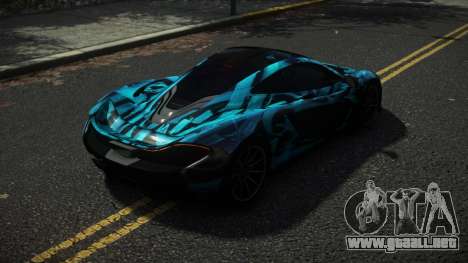 McLaren P1 Arfilos S8 para GTA 4