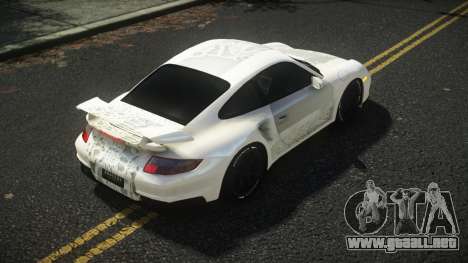 Porsche 977 Goslite S12 para GTA 4