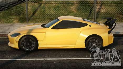 Nissan Z Alchemist Customs para GTA San Andreas