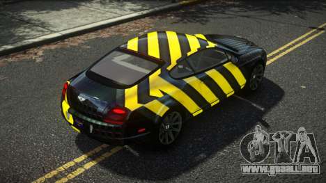 Bentley Continental Nujalo S11 para GTA 4