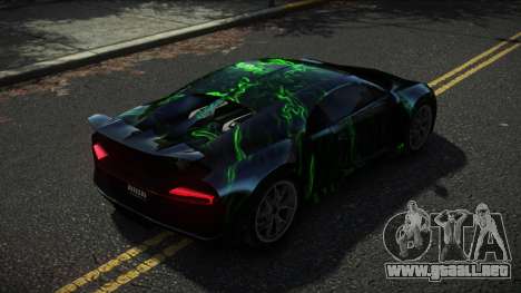 Bugatti Chiron Exalib S9 para GTA 4