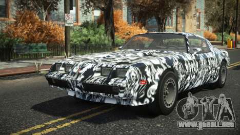 Pontiac Trans AM Druza S10 para GTA 4