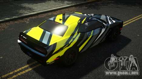 Dodge Challenger Tunajy S11 para GTA 4