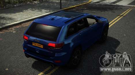Jeep Grand Cherokee Cokha para GTA 4