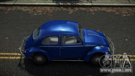 Volkswagen Beetle Faruja para GTA 4