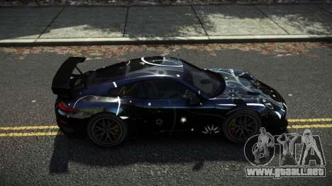 Porsche 911 GT3 Fujimo S3 para GTA 4