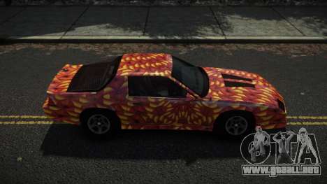 Chevrolet Camaro Vugerty S6 para GTA 4