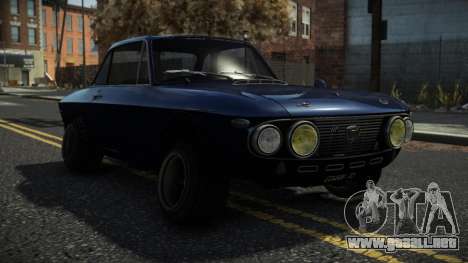 Lancia Fulvia Rocix para GTA 4