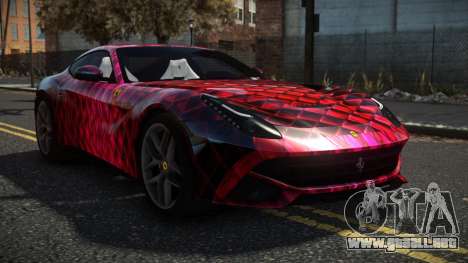 Ferrari F12 Enupox S5 para GTA 4