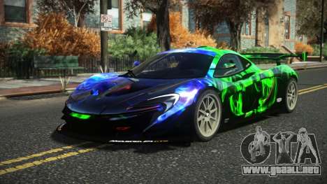 McLaren P1 Horely S1 para GTA 4