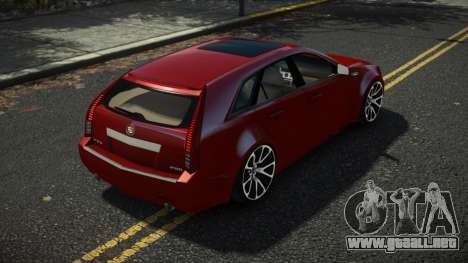Cadillac CTS Vukale para GTA 4