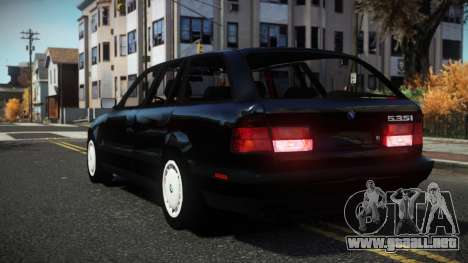 BMW M5 E34 Kordy para GTA 4