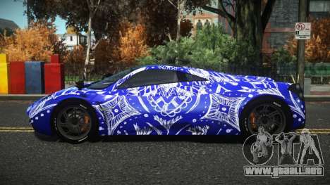 Pagani Huayra Sarbo S8 para GTA 4