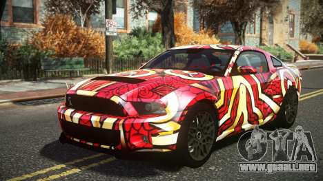 Shelby GT500 Rahtys S6 para GTA 4