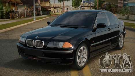 2039 BMW 323i E46 para GTA San Andreas