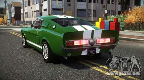 Shelby GT500 Esuro para GTA 4