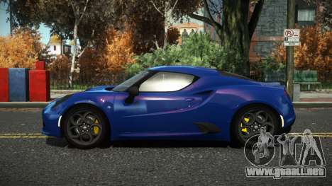 Alfa Romeo 4C Vizeji para GTA 4